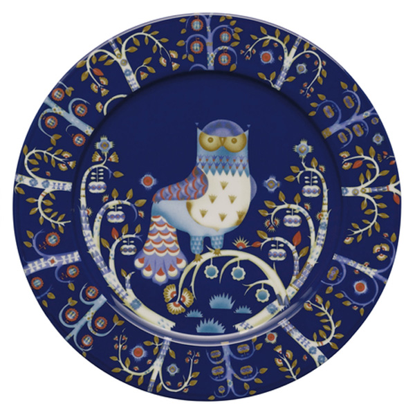 Iittala Taika Plat Bord Blauw 30 cm