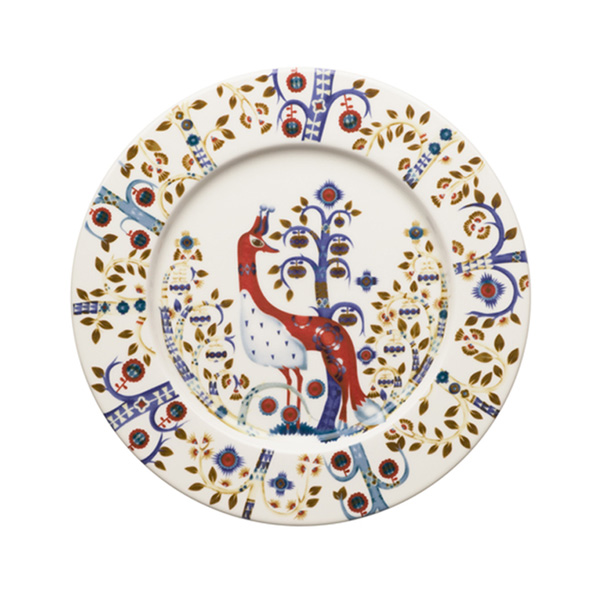 Iittala Taika Ontbijtbord Wit 22 cm
