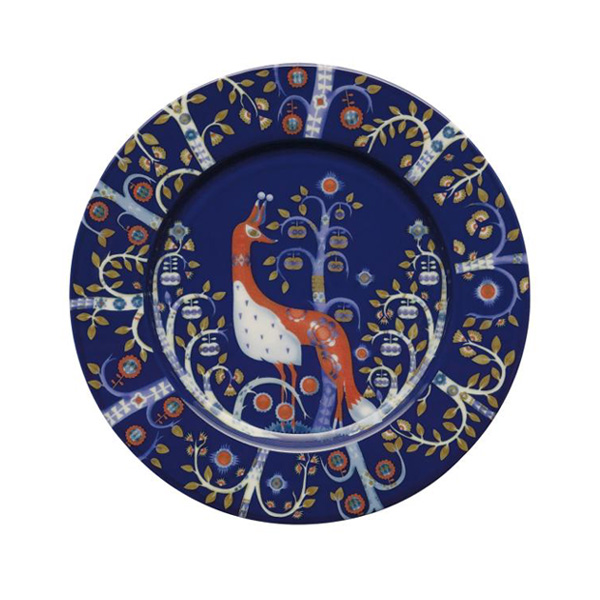 Iittala Taika Ontbijtbord Blauw 22 cm