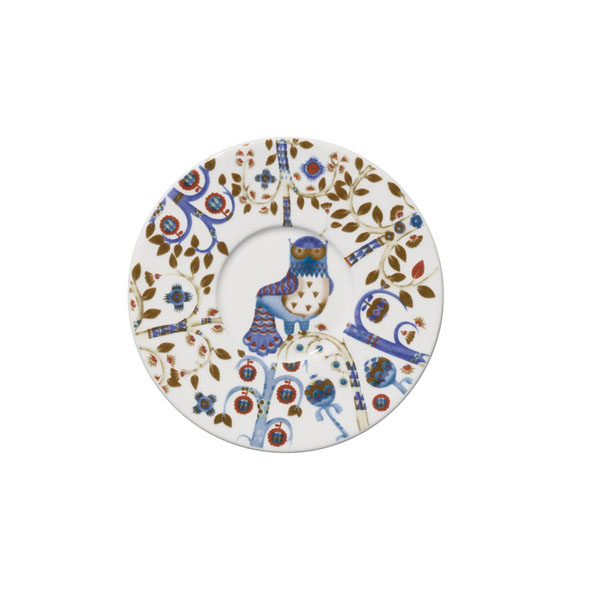 Iittala Taika Espresso Schotel Wit 11 cm