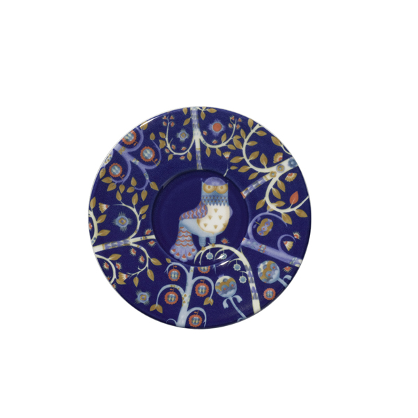 Iittala Taika Espresso Schotel Blauw 11 cm