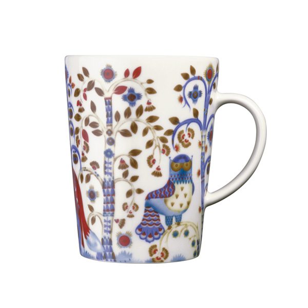 Iittala Taika Beker Met Oor Wit 0.4 Liter