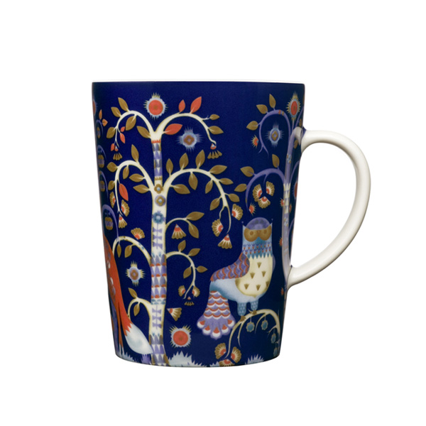 Iittala Taika Beker Met Oor Blauw 0.4 Liter