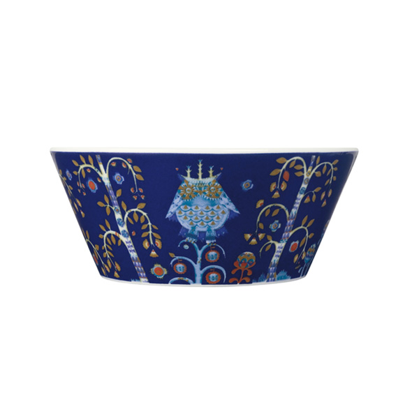 Iittala Taika Ontbijtkom Blauw 0.3 Liter