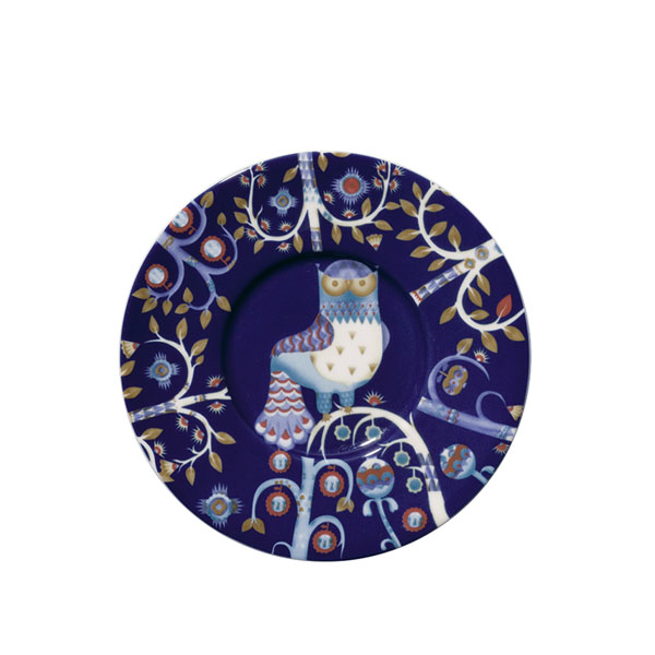 Iittala Taika Cappuccino Schotel Blauw 15 cm