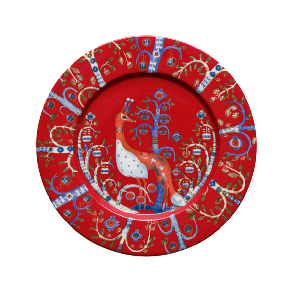 Iittala Taika Ontbijtbord Rood 22 cm