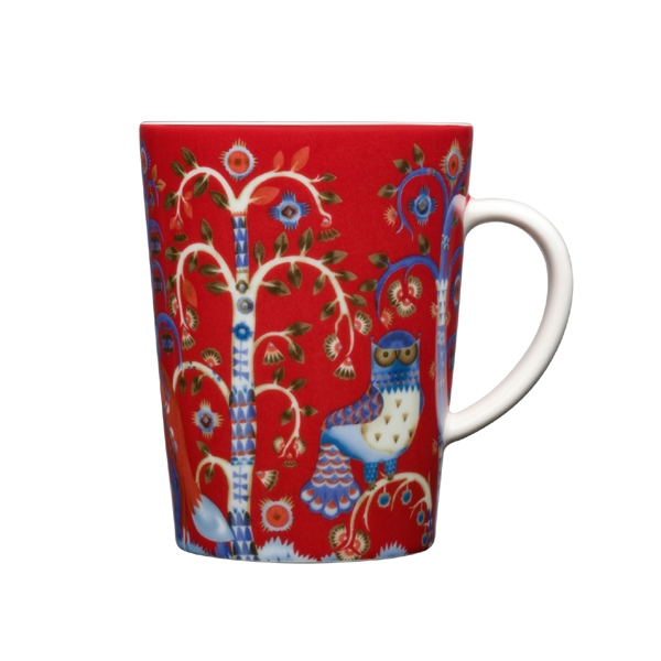 Iittala Taika Beker Met Oor Rood 0.4 Liter