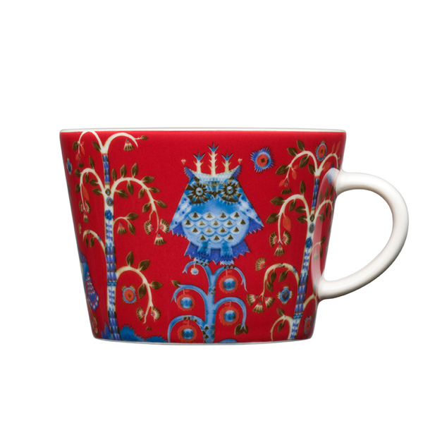 Iittala Taika Cappuccinokop Rood 0.2 Liter