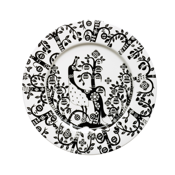 Iittala Taika Ontbijtbord Zwart 22 cm