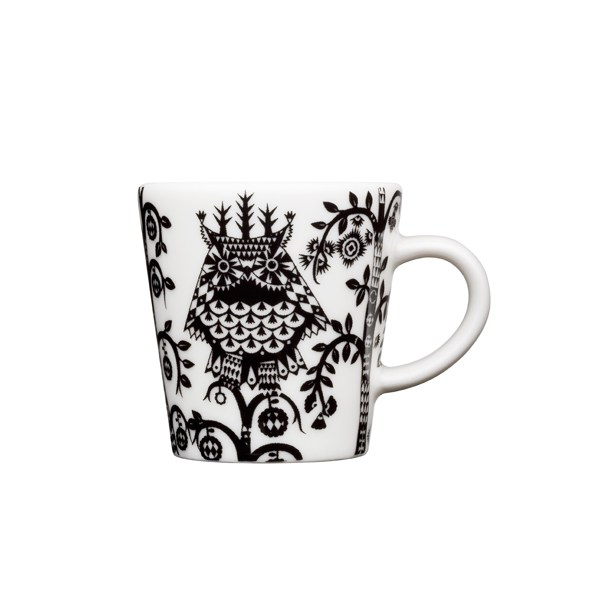 Iittala Taika Espressokop Zwart 0.1 Liter