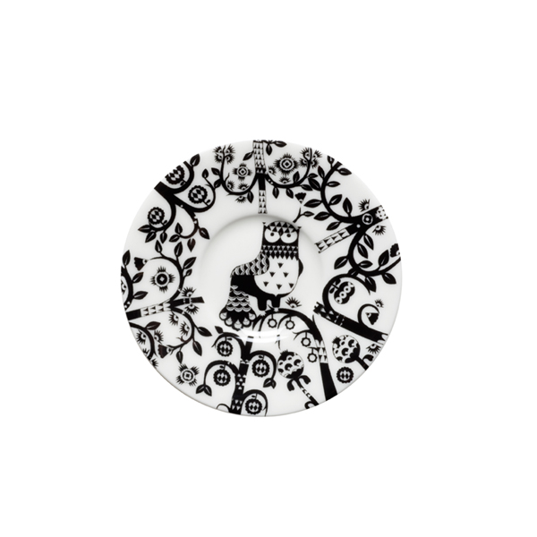 Iittala Taika Espresso Schotel Zwart 11 cm