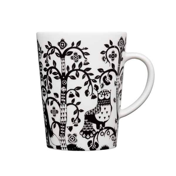 Iittala Taika Beker Met Oor Zwart 0.4 Liter