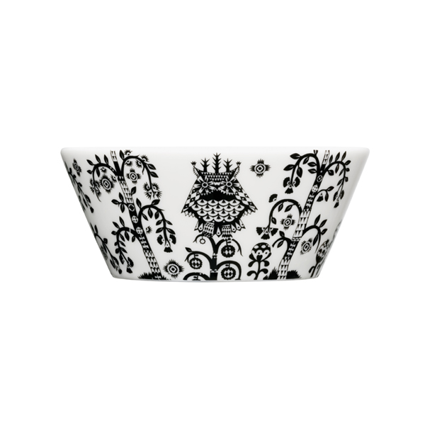 Iittala Taika Ontbijtkom Zwart 0.3 Liter