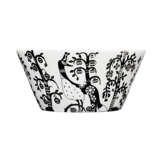 Iittala Taika Schaal Zwart 0.6 Liter