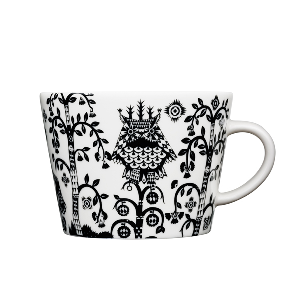Iittala Taika Cappuccinokop Zwart 0.2 Liter