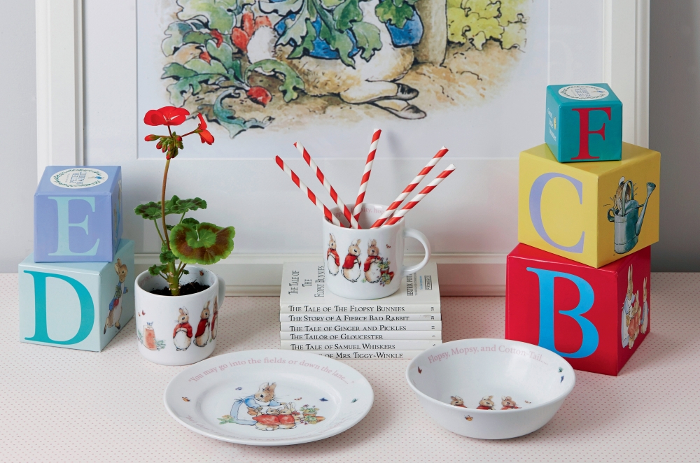 Peter Rabbit Servies