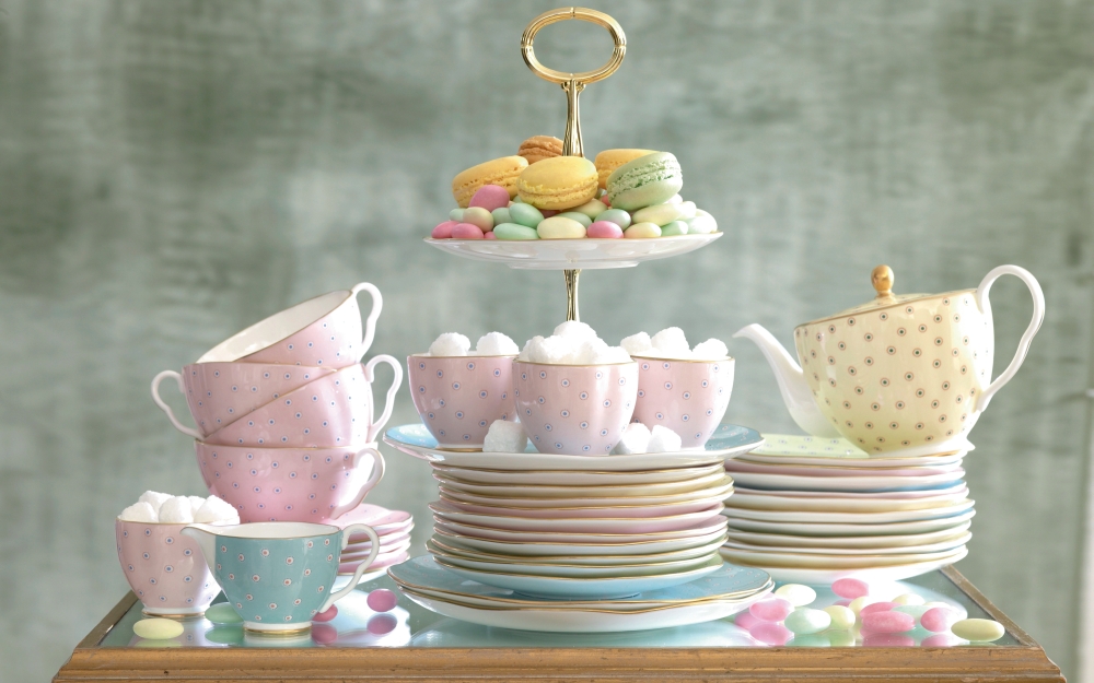 Polka Dot Tea Story