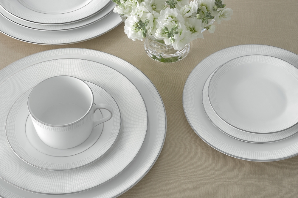 Vera Wang Blanc sur Blanc