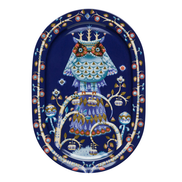 Iittala Taika Serveerbord Blauw 41 cm