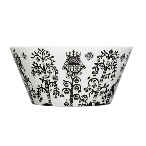 Iittala Taika Saladeschaal Zwart 2.8 Liter