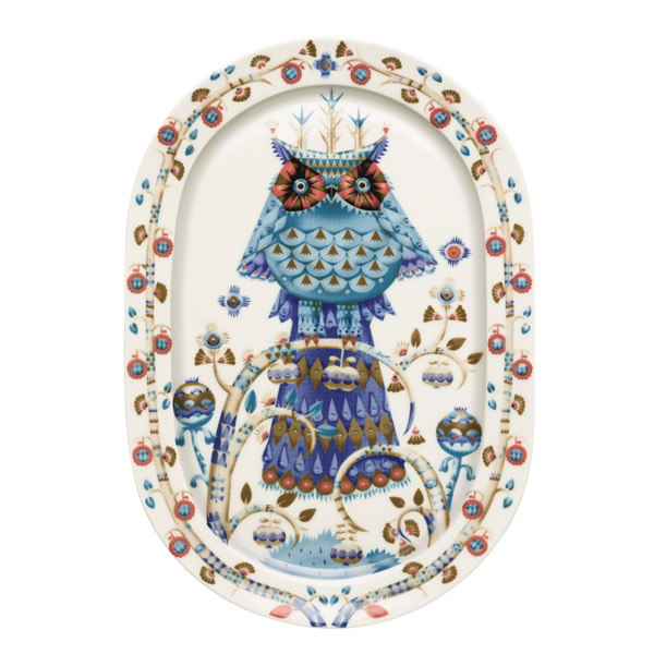 Iittala Taika Serveerbord Wit 41 cm