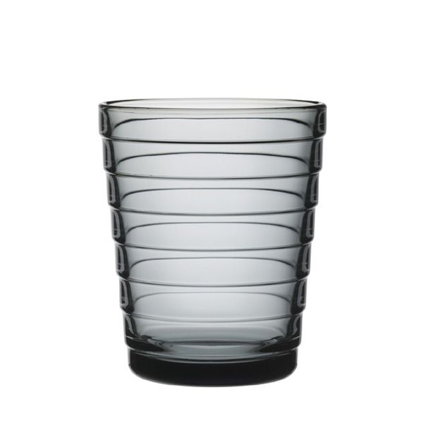 Iittala Aino Aalto glas 22cl - grijs