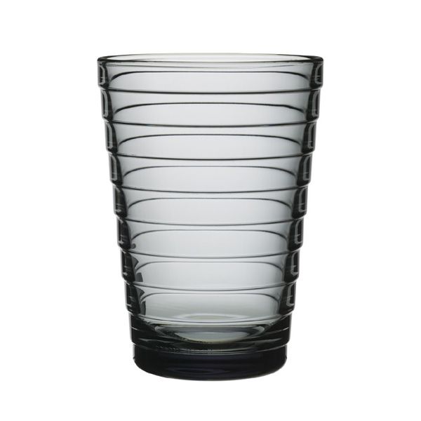 Iittala Aino Aalto glas 33cl - grijs