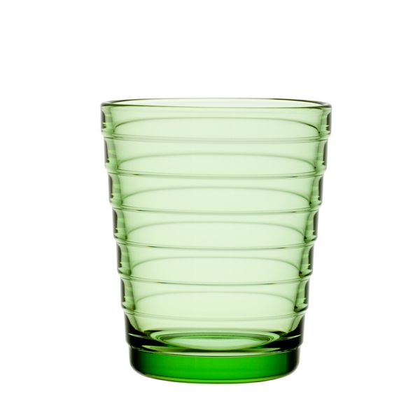 Iittala Aino Aalto glas 22cl - appelgroen