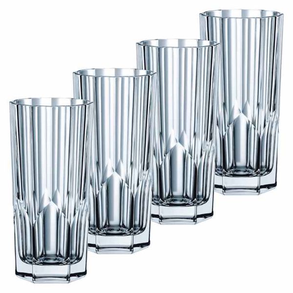 Nachtmann Aspen longdrinkglas - set van 4