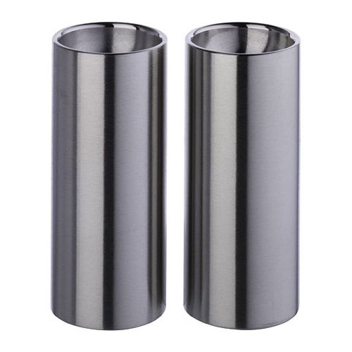 Stelton AJ Cylinda Line peper en zoutstel - RVS