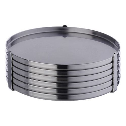 Stelton AJ Cylinda Line onderzetters - 6 stuks