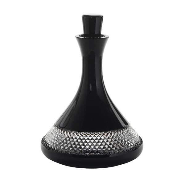 Waterford John Rocha - Black Cut Karaf