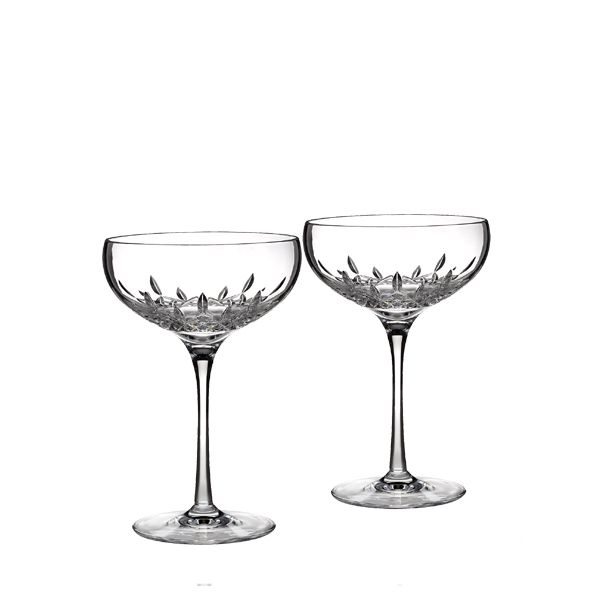 Waterford Lismore Essence Champagne coupe - set van 2