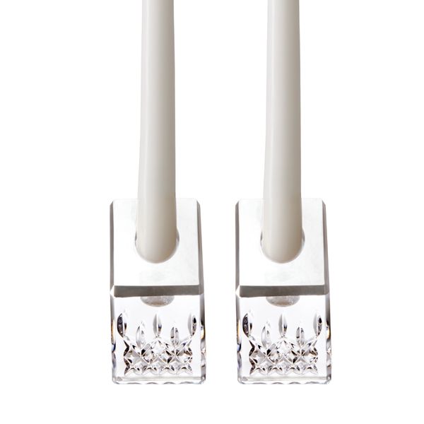 Waterford Lismore Essence Kandelaar 10cm - set van 2