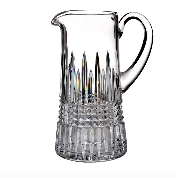 Waterford Lismore Diamond Pitcher