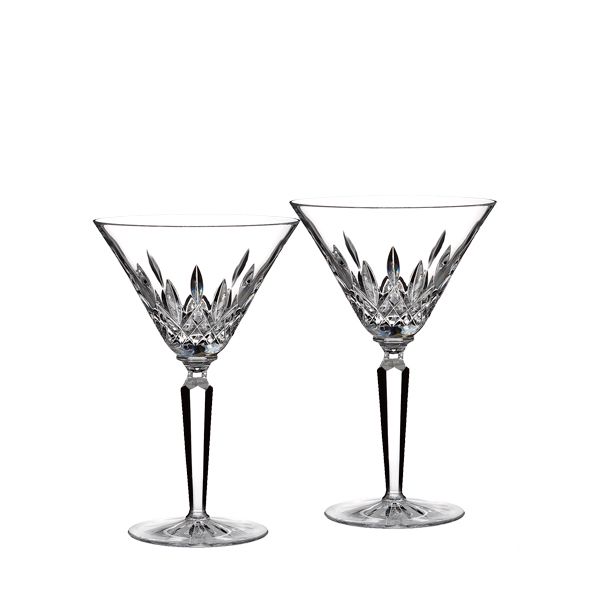 Waterford Lismore Martiniglas - set van 2