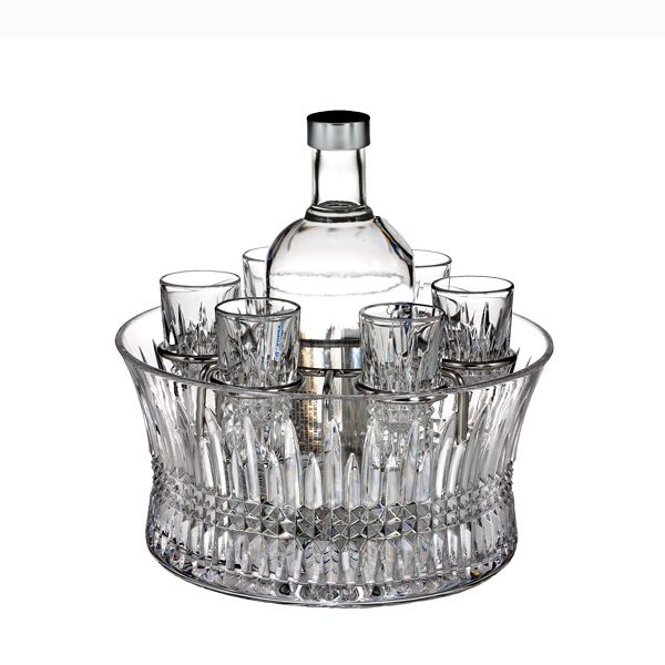 Waterford Lismore Diamond 7-Delige Wodkaset