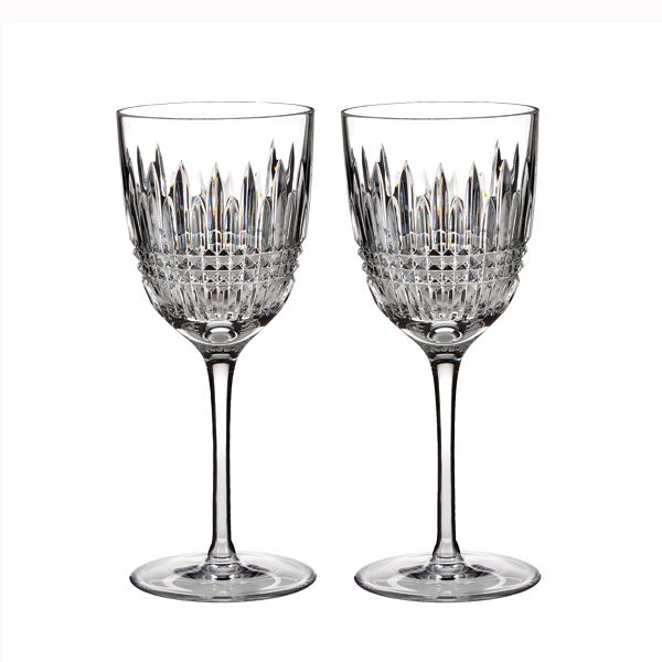 Waterford Lismore Diamond Witte wijnglas - set van 2