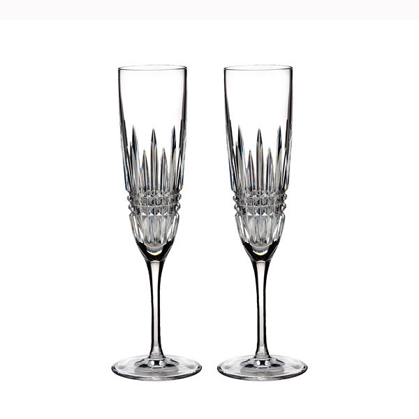 Waterford Lismore Diamond Champagneflute - set van 2