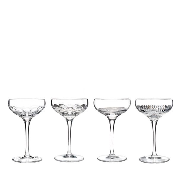 Waterford Mixology Champagne coupe - helder - set van 4