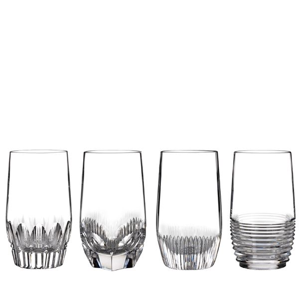 Waterford Mixology Longdrinkglas - helder - set van 4