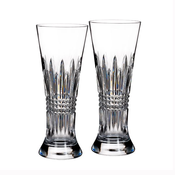 Waterford Lismore Diamond Bierglas - set van 2