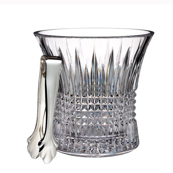 Waterford Lismore Diamond Ijsemmer met tang