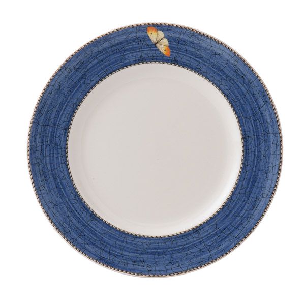 Wedgwood Sarah's Garden Dinerbord 27cm - blauw