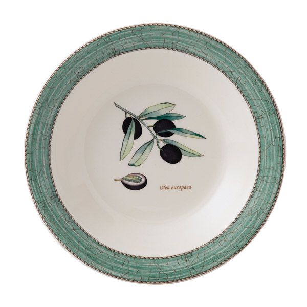 Wedgwood Sarah's Garden Pastabord 28cm - groen