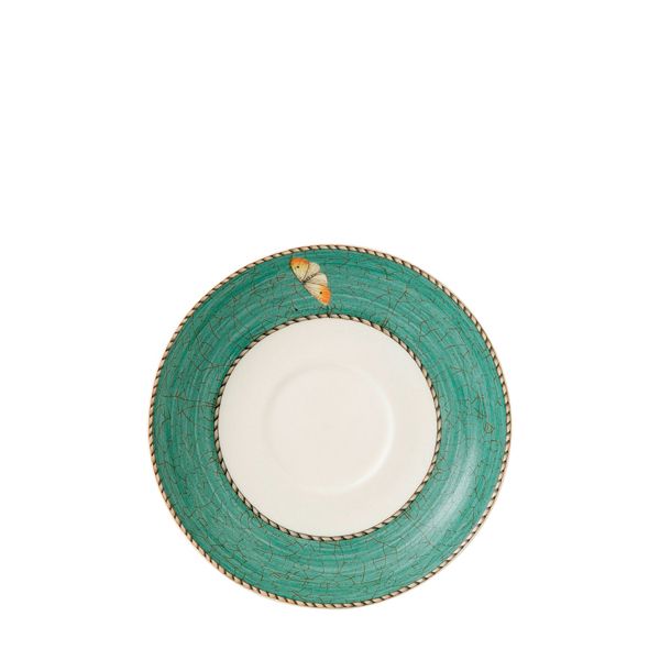 Wedgwood Sarah's Garden Ontbijtschotel - groen