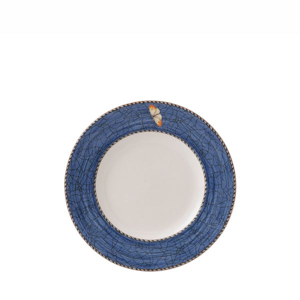 Wedgwood Sarah's Garden Gebaksbordje 18cm - blauw