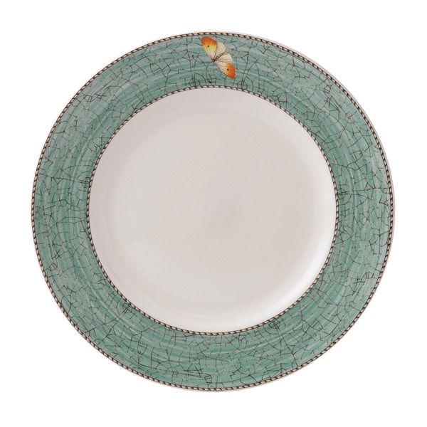 Wedgwood Sarah's Garden Dinerbord 27cm - groen