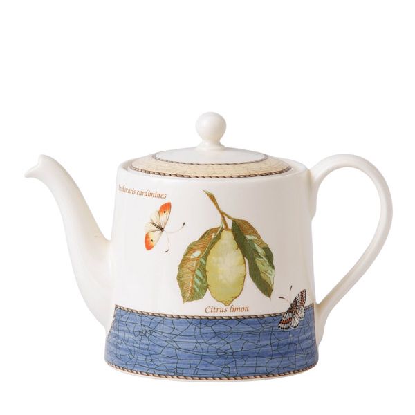 Wedgwood Sarah's Garden Theepot - blauw