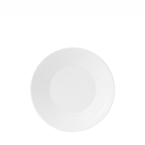 Wedgwood Jasper Conran White Gebaksbordje 18cm - Strata